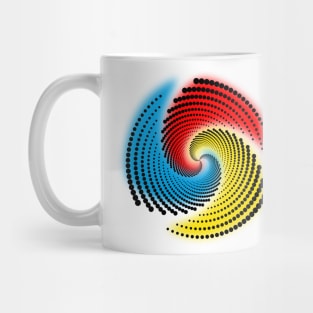 Color swirl 001 Mug